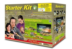 Lucky Reptile Starter Kit Leopard Gecko 80x40x52 cm bílé