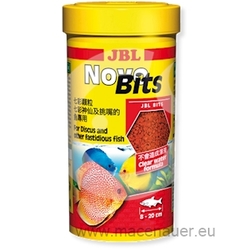 JBL Prémiové hlavní krmivo pro náročné akvarijní ryby NovoBits, 1l