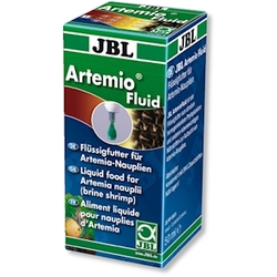 JBL Kompletní krmivo ArtemioFluid, 50 ml