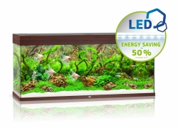 JUWEL akvarijní set Rio 240 LED, tmavě hnědá, 240 l